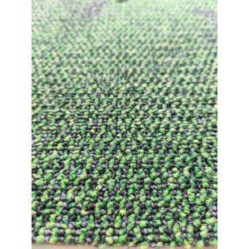 Ковровая плитка коммерческая петля Bonkeel (Бонкил) Pascal Green 662479, 5х5 м