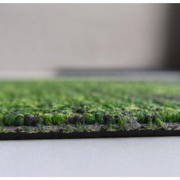 Ковровая плитка коммерческая петля Bonkeel (Бонкил) Pascal Green 662479, 5х5 м