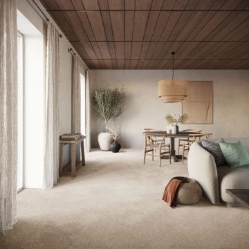 Ковровая плитка бытовая разрезной ворс Bonkeel (Бонкил) Crixus Бежевый 30 660546, 2,8х7,5 м