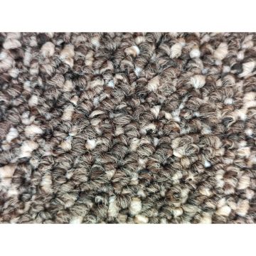 Ковровая плитка коммерческая cтруктурная петля Bonkeel (Бонкил) Stone Beige 619345, 5х5 м