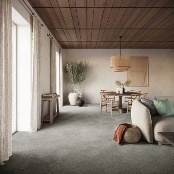 Ковровая плитка бытовая разрезной ворс Bonkeel (Бонкил) Spartacus Серый 92 660534, 2,8х7,5 м