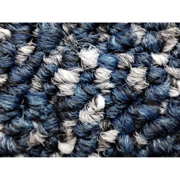 Ковровая плитка коммерческая cтруктурная петля Bonkeel (Бонкил) Stone Sapphire 619344, 5х5 м