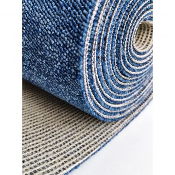 Ковровое покрытие коммерческое петля Bonkeel (Бонкил) Space Blue 631697, 4 м