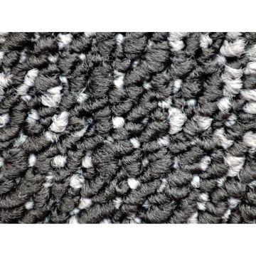 Ковровая плитка коммерческая cтруктурная петля Bonkeel (Бонкил) Stone Graphit 619348, 5х5 м