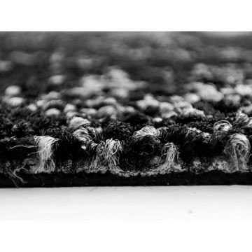 Ковровая плитка коммерческая cтруктурная петля Bonkeel (Бонкил) Stone Graphit 619348, 5х5 м