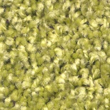 Ковролин разрезной велюр Зартекс (Zartex) Фортуна 033 Зеленый 3,5 м