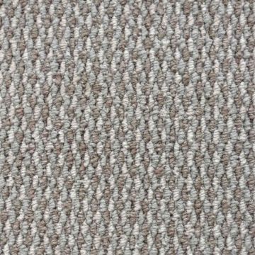 Ковролин разрезной бербер Зартекс (Zartex) Сиена 114 Серый 3 м