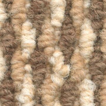 Ковролин разрезной бербер Зартекс (Zartex) Сиена 113 Коричнево-бежевый 3,5 м