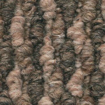 Ковролин разрезной бербер Зартекс (Zartex) Сиена 111 Темно-коричневый 4 м