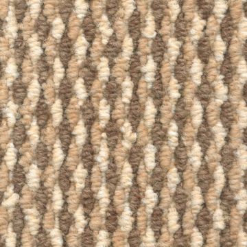 Ковролин разрезной бербер Зартекс (Zartex) Сиена 113 Коричнево-бежевый 4 м