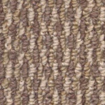 Ковролин разрезной скролл Зартекс (Zartex) Kanzas 413 Коричневый 3,5 м