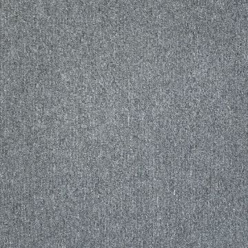 Ковровая плитка Зартекс (Zartex) Сириус 003 Серый 5 м2