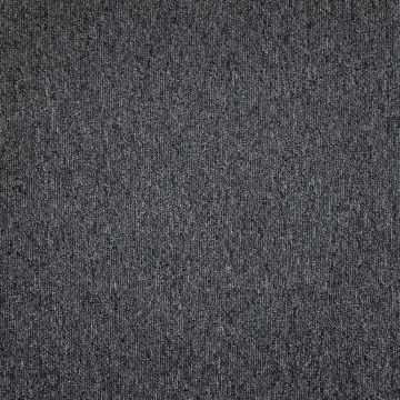 Ковровая плитка Зартекс (Zartex) Сириус 085 Темно-серый 5 м2