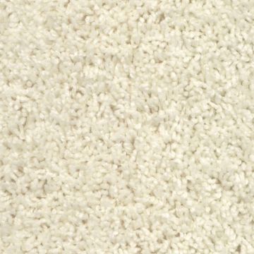 Ковролин разрезной велюр Зартекс (Zartex) Фортуна 001 Белый 3 м