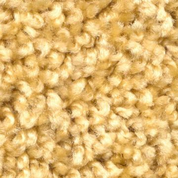 Ковролин разрезной велюр Зартекс (Zartex) Фортуна 008 Золотистый 3 м