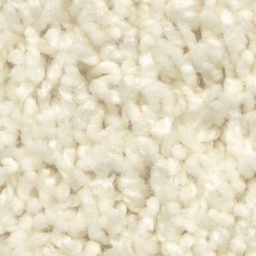 Ковролин разрезной велюр Зартекс (Zartex) Фортуна 001 Белый 3,5 м