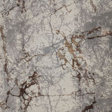Ковролин тканный Urggazcarpet Dream 03545 l.grey/coffee, 3 м
