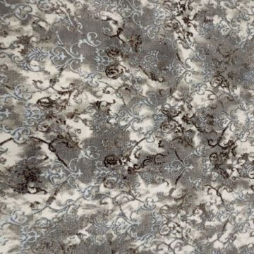 Ковролин тканный Urggazcarpet Dream 11086 grey/beige, 2,5 м
