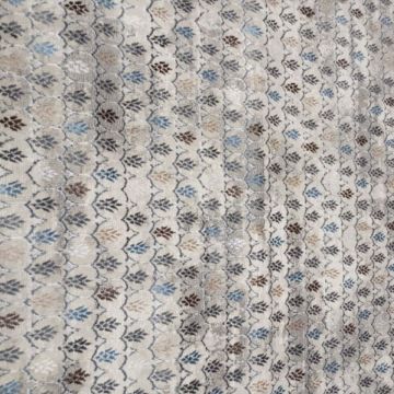 Ковролин тканный Urggazcarpet Dream 11089 l.grey/cream, 1,5 м