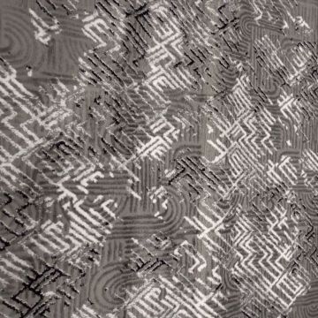 Ковролин тканный Urggazcarpet (Урггазкарпет) Лорин 11077 d.grey/grey, 2 м