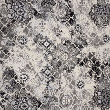 Ковролин тканный Urggazcarpet (Урггазкарпет) Лорин 11161 beige/black, 2 м