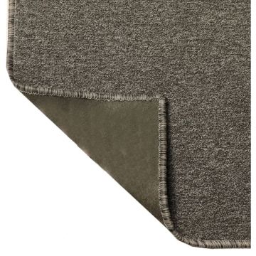 Ковролин тафтинговый Urggazcarpet (Урггазкарпет) Darta 10568 antracite, 3 м