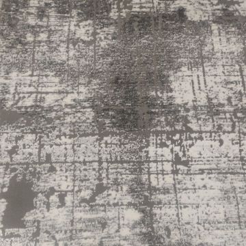 Ковролин тканный Urggazcarpet (Урггазкарпет) Лорин (10128 grey/beige) , 1 м