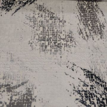 Ковролин тканный Urggazcarpet (Урггазкарпет) Лорин (10601 white/grey) , 2.5 м