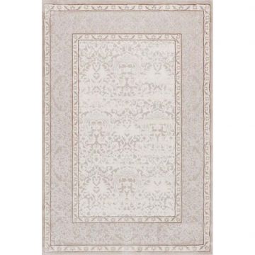 Ковер Soft Touch Oz Kaplan (Оз Каплан) Maximillian 08377A CREAM/CREAM, 3х4 м