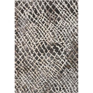 Ковер Soft Touch Oz Kaplan (Оз Каплан) Сyrus 09722A D.GREY/D.GREY, 2,4х3,4 м
