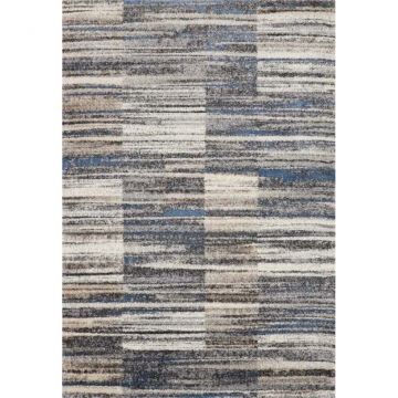 Ковер Soft Touch Oz Kaplan (Оз Каплан) Сyrus A0188A D.GREY/GREY, 2,4х3,4 м