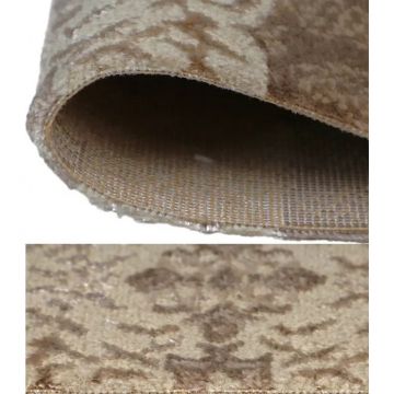 Ковролин хит-сет Kaplanser (Каплансер) Faiber (8267_ODT84_VIZON/L.BEIGE), 1.2 м