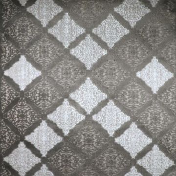 Ковролин хит-сет Kaplanser (Каплансер) Faiber (7912_ODV27_GREY/WHITE), 0.8 м