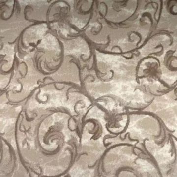 Ковролин хит-сет Kaplanser (Каплансер) Faiber (8492_ODT48_L.BEIGE/VIZON), 1 м