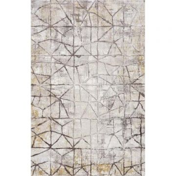 Ковер Heat-Set Safyun (Сафуин) Alissa AS 717 cream/vizion, 1,5х2,3 м