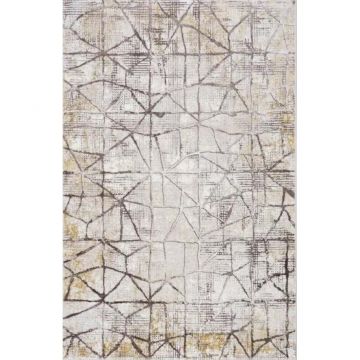 Ковер Heat-Set Safyun (Сафуин) Alissa AS 717 cream/vizon, 2х3 м