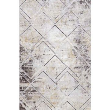 Ковер Heat-Set Safyun (Сафуин) Alissa AS 723 cream/vizion, 1,5х2,3 м