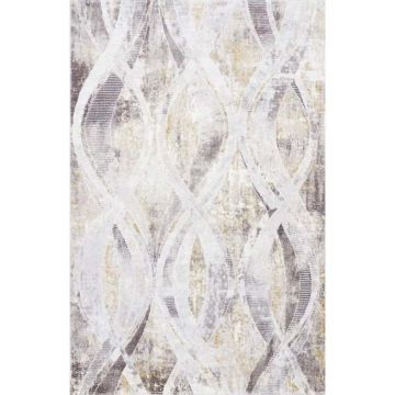 Ковер Heat-Set Safyun (Сафуин) Alissa AS 739 cream/vizion, 0,8х1,5 м