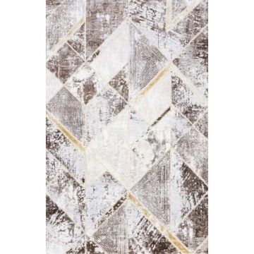 Ковер Heat-Set Safyun (Сафуин) Alissa AS 741 cream/brown, 1,5х2,3 м