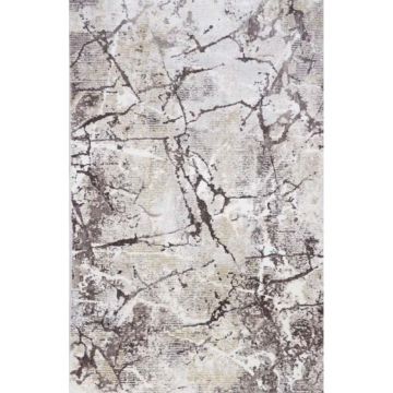 Ковер Heat-Set Safyun (Сафуин) Alissa AS 744 cream/vizon, 0,8х1,5 м