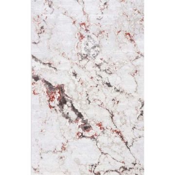 Ковер Heat-Set Safyun (Сафуин) Alissa AS 805 vizon/kiremit, 1,5х2,3 м