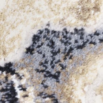 Ковролин хит-сет Mers (Мерс) Victoria Lux (04650A 41-Z8ZS BEIGE/CREAM) , 2 м