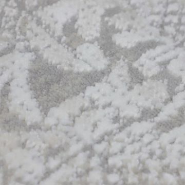 Ковролин хит-сет Mers (Мерс) Victoria Lux (04660A 56-Z8ZS L.GREY/CREAM) , 4 м