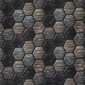 Велюр Импортэкс (Importeks) Велюровая дорожка Соты Коричневый, 1.2 м