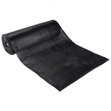 Ковер Импортэкс (Importex) Zigzag черный 4,5мм 1,2м