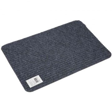 Ковер Импортэкс (Importex) Грязезащитный влаговпитывающий серый 05х08 м