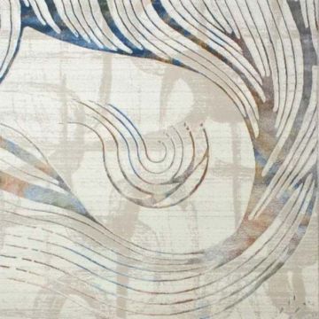 Ковер Heat-Set Balat (Балат) Vena 0936A L.BEIGE_MULTI, 0,8х1,5 м