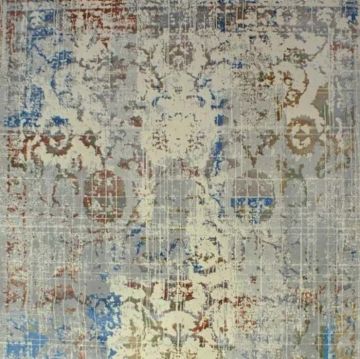 Ковер Heat-Set Balat (Балат) Vena 0954A GREY_MULTI, 0,8х1,5 м