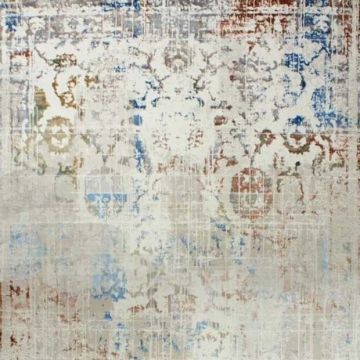 Ковер Heat-Set Balat (Балат) Vena 0954A L.BEIGE_MULTI, 0,8х1,5 м