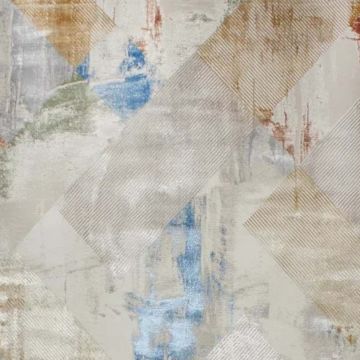 Ковер Heat-Set Balat (Балат) Vena 0961A L.BEIGE_MULTI, 0,8х1,5 м